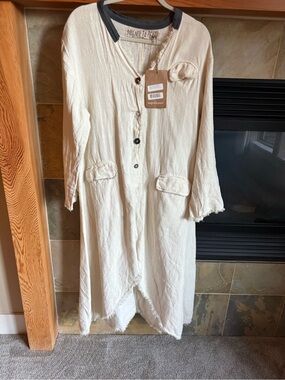Magnolia Pearl Emery Coat